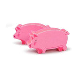 Genuine Fred, Pigsty, Kitchen Sponges, Set of 2, Pink (5286340)