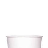 Karat [24oz - 600 ct] Paper Soup Bowls for Hot/ Cold Food - Ideal for Soup, NoodIes, Pasta and Snacks - White (C-KDP24W)