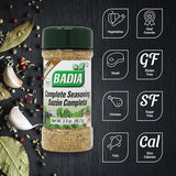 Badia Complete Seasoning, 3.5-Ounce Bottle (Pack of 12)
