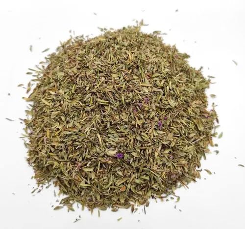 Essential Spice Whole Thyme - Earthy, Minty & Herbaceous Flavor - Dried Thyme Leaves for Roasting, Stews, Soups & Mediterranean Cooking (6 Ounces)