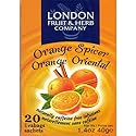 London Fruit & Herb Company Orange Spicer Tea, 20 Count
