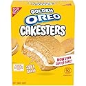OREO Golden Cakesters Soft Snack Cakes, 5-2.02 oz Snack Packs