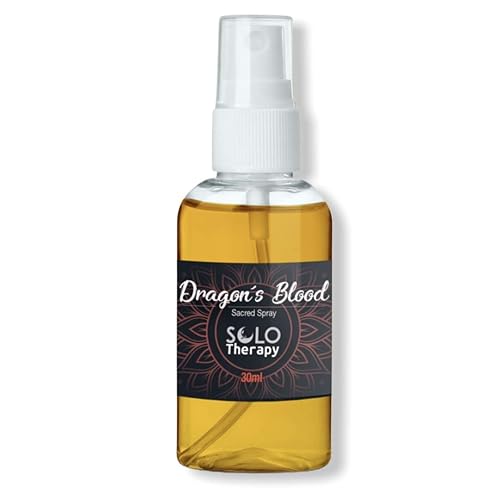 Dragon's Blood Sacred Spray | 100% Concentrated Air Freshener | Dragon's Blood Smokeless Alternative For Smudging and Negative Energy | Aura and Reiki