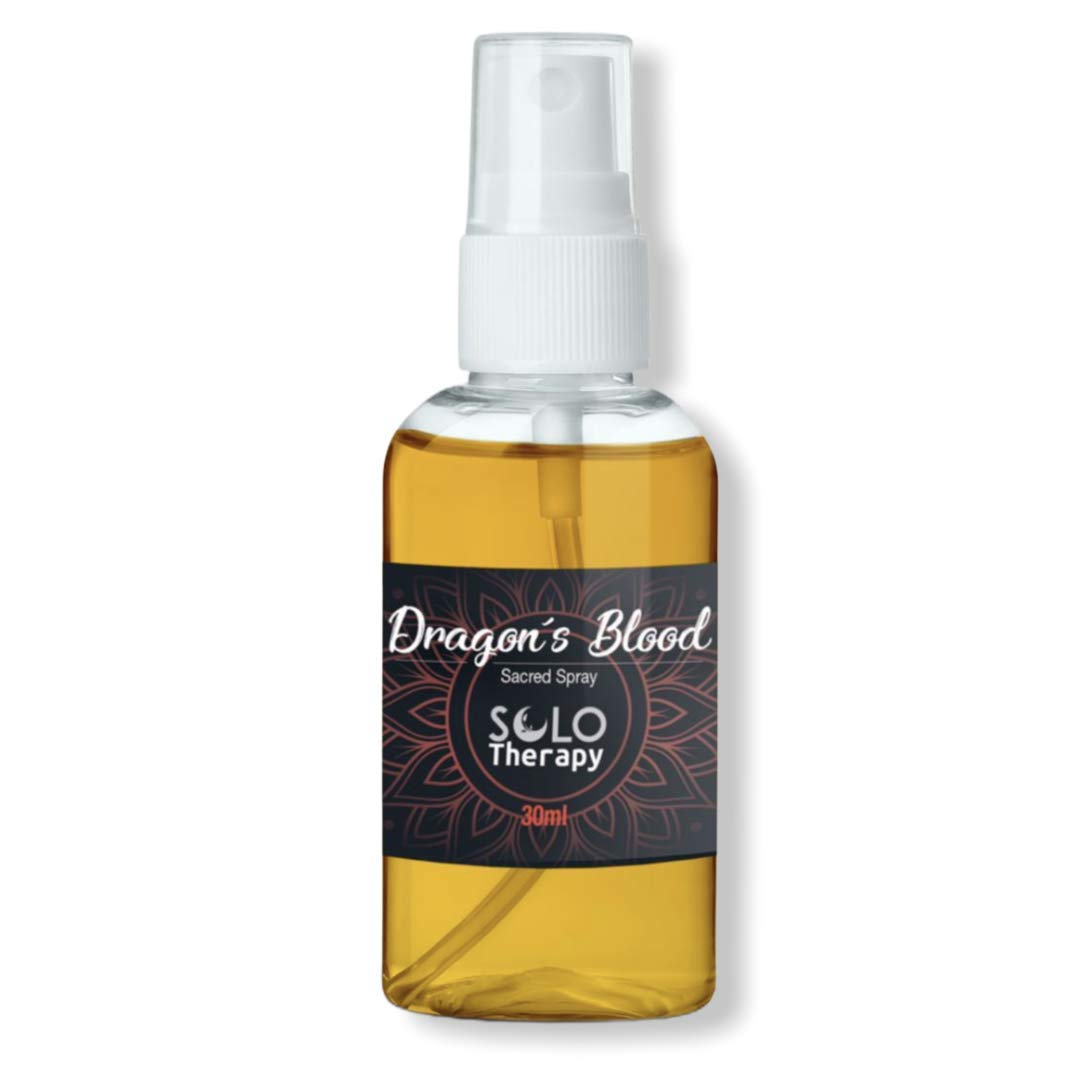 Dragon's Blood Sacred Spray | 100% Concentrated Air Freshener | Dragon's Blood Smokeless Alternative For Smudging and Negative Energy | Aura and Reiki