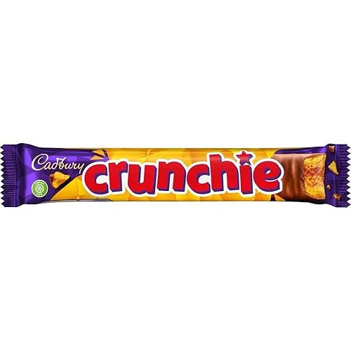Cadbury Crunchie, 1.41 Ounce (Pack of 12)