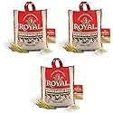 Royal Brown Basmati Rice, 10 Pound Pack of 3