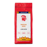 Puroast Low Acid Coffee Flavored Coffee | Mocha Java Ground | Medium Roast | High Antioxidants & High pH |No Bitter Aftertaste | Reduced Heartburn