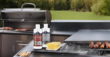 CLEAN MY STEEL Stainless Steel Rust Remover and Protector Kit, NSF Certified, 8.5 oz, Includes B570 Rust Remover, B580 Cleaner and Protector, Sponge