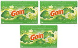Gain Dryer Sheets - Original Scent - 34 Count Sheets Per Box - Pack of 3 Boxes