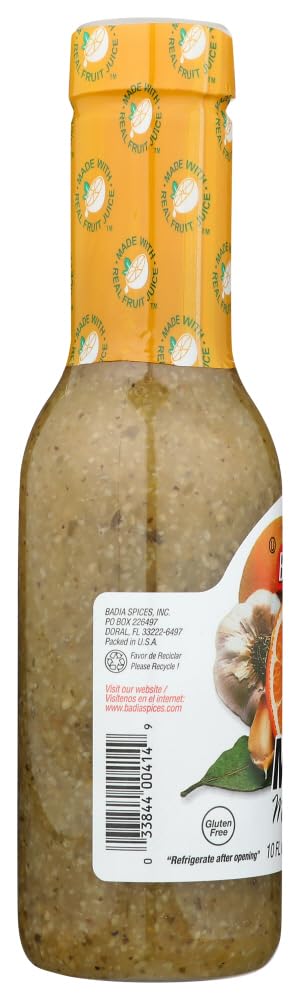 Badia Spices Mojo Marinade, 10 oz - Garlic Citrus Marinade for Chicken, Pork, Seafood & Grilling