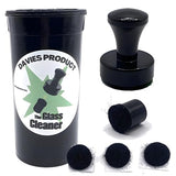 The Glass Cleaner Magnetic Kit | Mini/Small, 9.5 mm Size | For Water Pipes, Vases, Windows, Aquariums and Small & Unique Sizes | Cleans Hard to Reach
