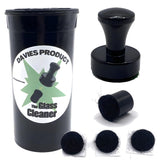 The Glass Cleaner Magnetic Kit | Mini/Small, 9.5 mm Size | For Water Pipes, Vases, Windows, Aquariums and Small & Unique Sizes | Cleans Hard to Reach