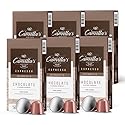 Camilla’s Heritage - Intensity 8 Chocolate Flavored Espresso Coffee, Gourmet Espresso Cups, 60 Coffee Pods
