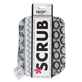 Skoy Scrub, 2-pack Reusable, Non-Scratching Dish Scrubber for Kitchen and Household Cleaning, Planet-Friendly, Dishwasher Safe Soft Scrub
