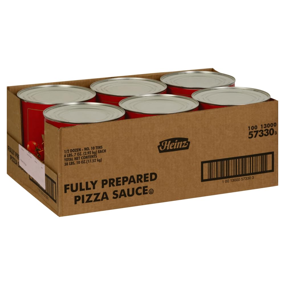 Fully Prepared Pizza Sauce No. 10 Can -- 6 Per Case