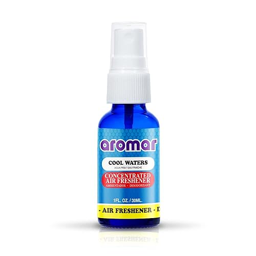 Aromar Cool Waters Concentrated Air Freshener Odor Eliminator (1 Oz Bottle)
