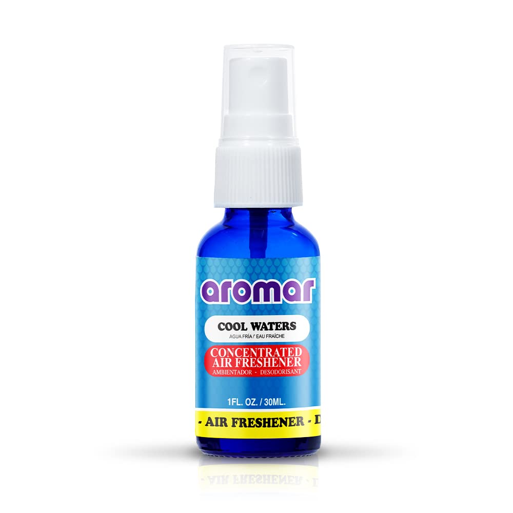 Aromar Cool Waters Concentrated Air Freshener Odor Eliminator (1 Oz Bottle)