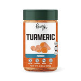 Pereg Ground Turmeric Powder (4.25 Oz) - Ground, Raw, Rich Natural Yellow Color- With Curcumin & Antioxidants - Indian Spice - Non-GMO, All Natural