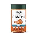 Pereg Ground Turmeric Powder (4.25 Oz) - Ground, Raw, Rich Natural Yellow Color- With Curcumin & Antioxidants - Indian Spice - Non-GMO, All Natural
