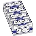 ALTOIDS Arctic Peppermint Breath Mints Hard Candy Bulk, 1.2 oz Tin (Pack of 8)