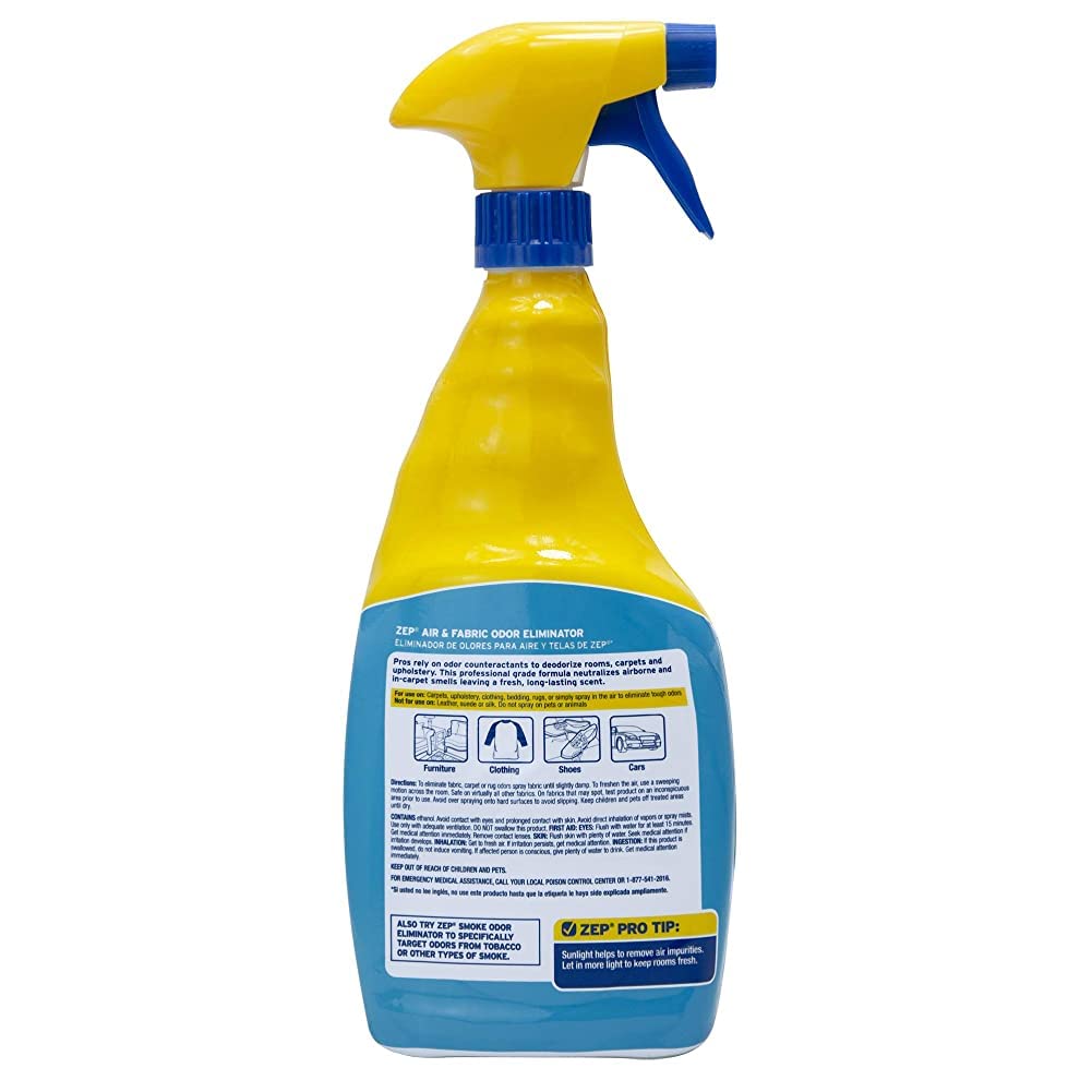 Zep ZUAIR32 Air and Fabric Odor Eliminator 32 oz