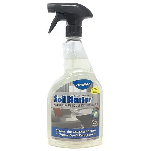 ForceField® SoilBlaster Stain Remover for Clothes, Carpets, Upholstery & More - 32oz