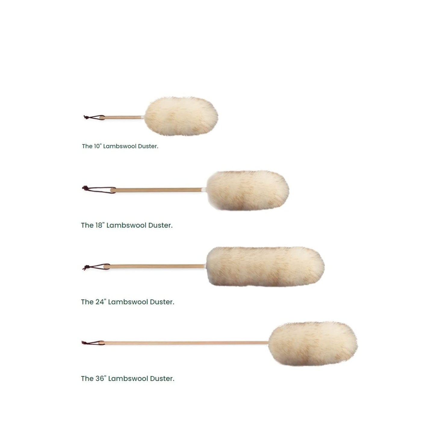 Wool Shop Lambswool Duster 10"