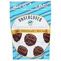 UNDERCOVER SNACKS CHOCOLATE CO Dark Chocolate & Sea Salt Quinoa Crisps (Only 1 piece that weighs 3 oz)