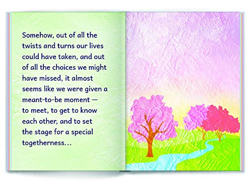 Blue Mountain Arts Mini Book (Soul Mates)-Husband Gift, Wife Gift, Significant Other Gift, Partner Gift, by Douglas Pagels, 4 x 3 inches