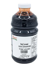 Nature Blessed 100% Pure Red Currant Concentrate - 1 Quart (1/32 fl oz bottle), Applications: Home Wine Making, Brewing, Distilling, Smoothies, Jelly