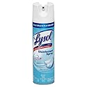 Lysol Disinfectant Spray, Crisp Linen, 19 Ounce (Pack of 6)