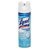 Lysol Disinfectant Spray, Crisp Linen, 19 Ounce (Pack of 6)