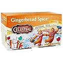 Celestial Seasonings Holiday Tea Gingerbread Spice Herb Tea, 20-count (Pack of 2)
