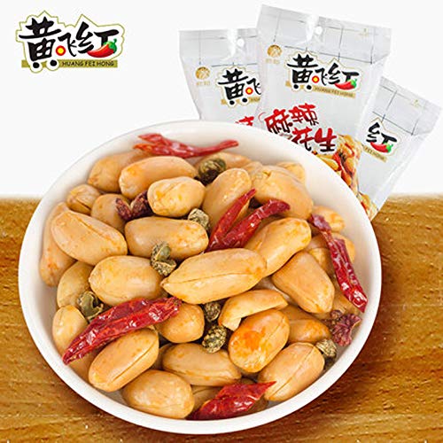 Huang Fei Hong Spicy Crispy Peanut 210g(7.4oz) ???????