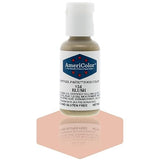 AmeriColor, Blush, 0.75 Ounce Bottle, Soft Gel Paste Food Color