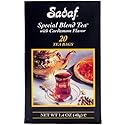 Sadaf Cardamom Tea Bags - Special Blend Tea with Cardamom - Ceylon Black Tea - Quicktea Product harvested in Sry Lanka - Kosher - 20 Bags