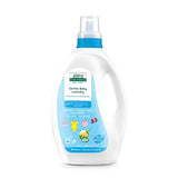 Aleva Naturals Gentle Baby Laundry, Effective Plant based Formula, Laundry Liquid, Fragrance Free, Tough on Stains and Dirt, Sensitive Skin friendly