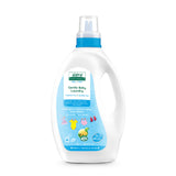 Aleva Naturals Gentle Baby Laundry, Effective Plant based Formula, Laundry Liquid, Fragrance Free, Tough on Stains and Dirt, Sensitive Skin friendly