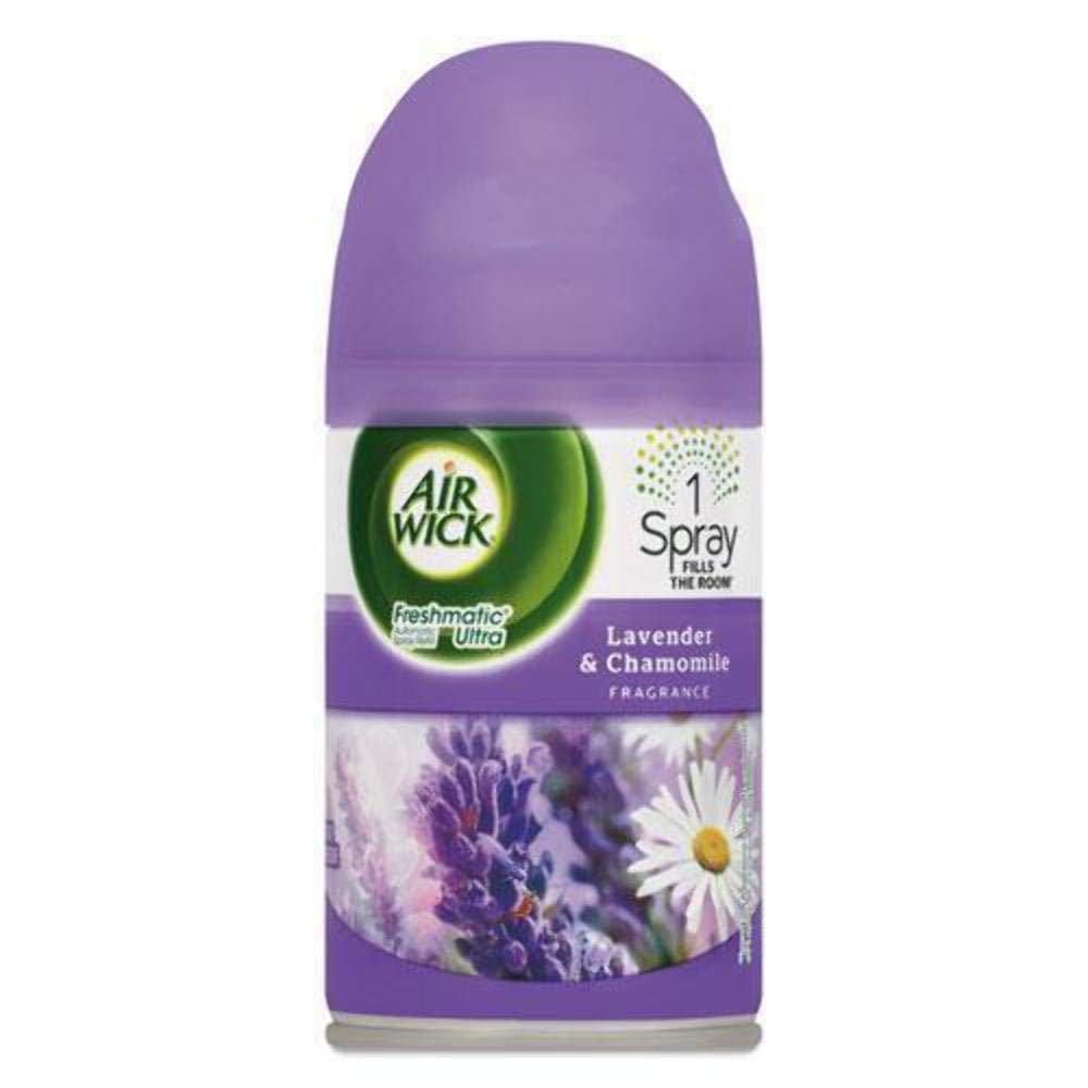 Air Wick; RAC77961 Freshmatic Refill,Lavender/Chamomile,Aerosol,6.17 oz