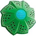 SmartKlean Laundry Ball - Non Chemical Detergent Natural Eco-Friendly Alternative Laundry Washing Machine Ball