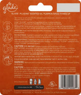Glade PlugIns Refills Air Freshener Starter Kit, Scented and Essential Oils for Home and Bathroom, Pumpkin Spice Things Up, 0.67 Fl Oz, 1 Warmer + 1