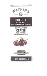 Watkins Baking Extracts - pack of 1 (Cherry 2oz)