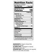 Terrasoul Superfoods Raw Organic Cacao Nibs, 16 Oz, Superfood Crunch for Smoothie Bowls, Nut Butter Spreads, Oatmeal and DIY Chocolate Creations