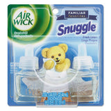Air Wick Snuggle Fresh Linen Scent Air Freshener Oil Warmer 0.67 oz. Liquid