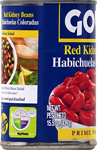 Goya Red Kidney Beans, 15.5 Ounce