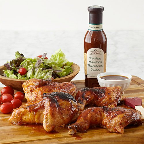 Stonewall Kitchen Bourbon Molasses Barbecue Sauce, 11 Ounce