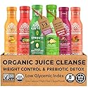 Karviva Organic Juice Cleanse Weight Control Pack - Ancient Remedies to Curb Sugar Cravings, Prebiotic Detox with Anti-Bloat Support, High Fiber