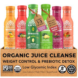 Karviva Organic Juice Cleanse Weight Control Pack - Ancient Remedies to Curb Sugar Cravings, Prebiotic Detox with Anti-Bloat Support, High Fiber