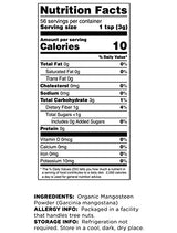 Terrasoul Superfoods Mangosteen Fruit Powder (Organic), 6 Ounces