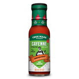 True Made Foods Ed Mitchell's Legendary Cayenne Hot Sauce - Zero Sugar, Keto, Whole30, Paleo, Vegan - Pure Aged Cayenne Peppers, Vinegar, Salt - Great
